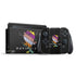 Looney Tunes Tasmanian Devil Sliced Juxtapose Nintendo Skins